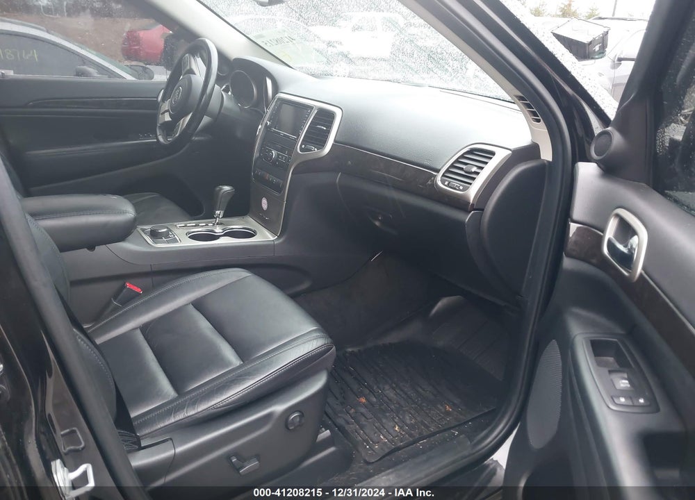 2012 JEEP GRAND CHEROKEE LAREDO VIN: 1C4RJFAT4CC111783