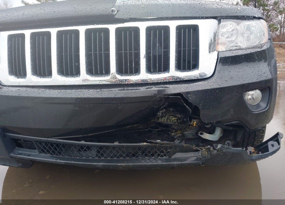 2012 JEEP GRAND CHEROKEE LAREDO VIN: 1C4RJFAT4CC111783