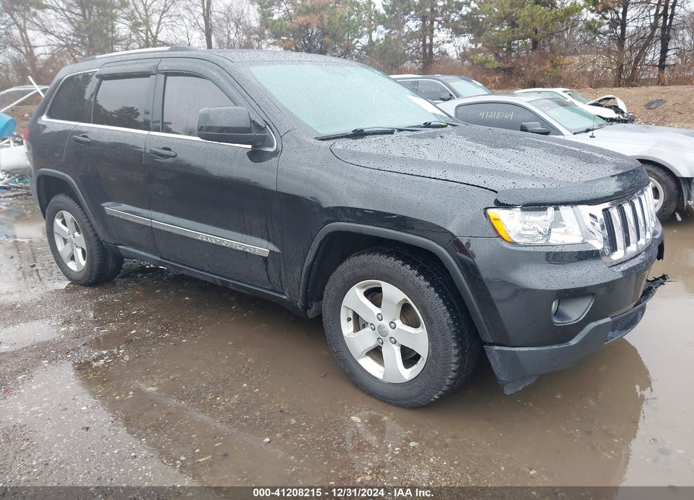 2012 JEEP GRAND CHEROKEE LAREDO VIN: 1C4RJFAT4CC111783