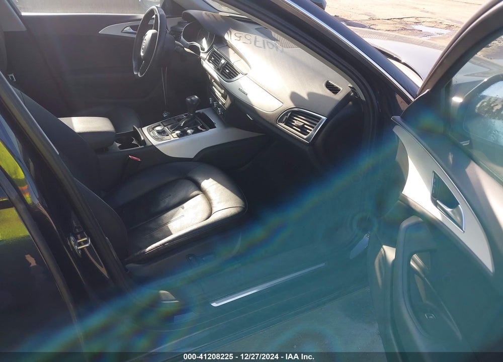 2012 AUDI A6 VIN: WAUGGAFC4CN115982