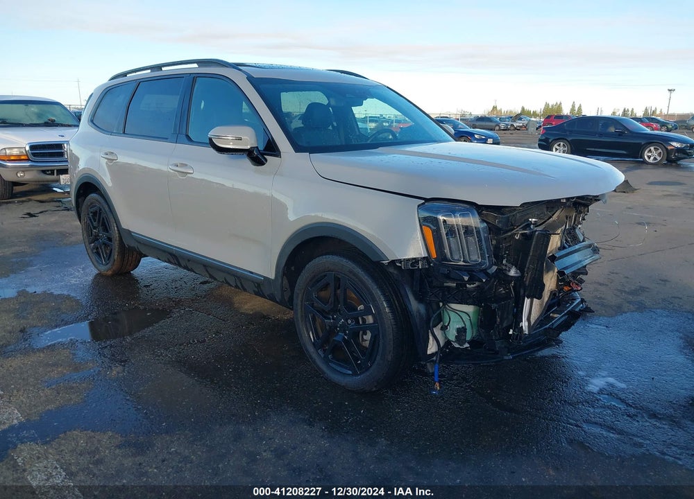 2023 KIA TELLURIDE SX PRESTIGE X-LINE VIN: 5XYP5DGC2PG368403