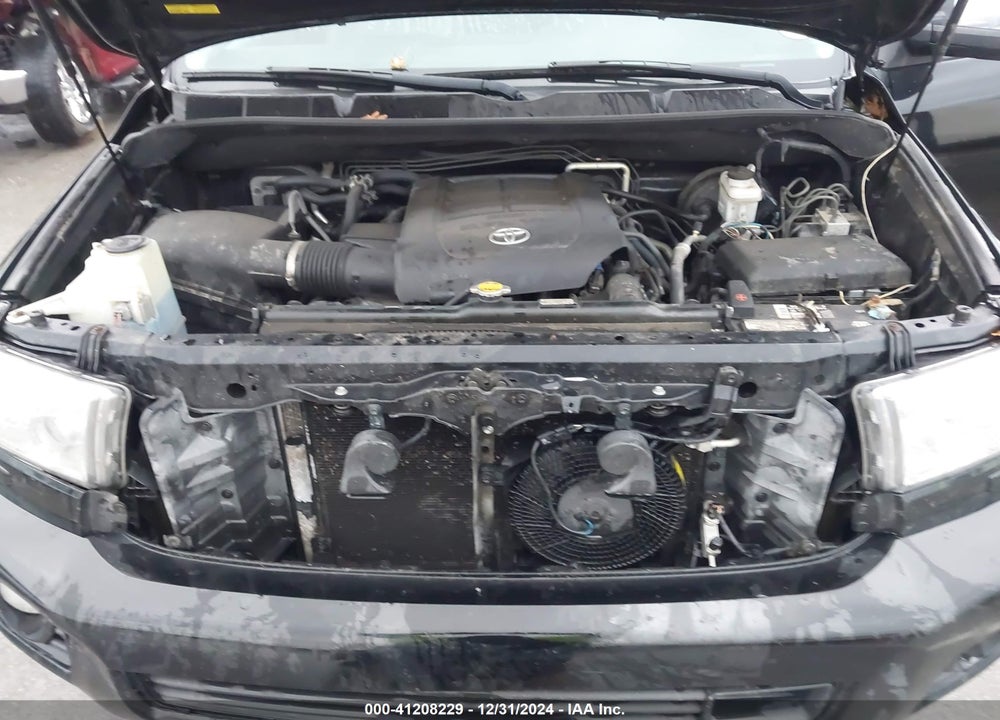 2014 TOYOTA SEQUOIA PLATINUM 5.7L V8 VIN: 5TDDW5G17ES096760
