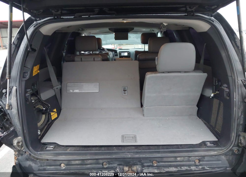 2014 TOYOTA SEQUOIA PLATINUM 5.7L V8 VIN: 5TDDW5G17ES096760
