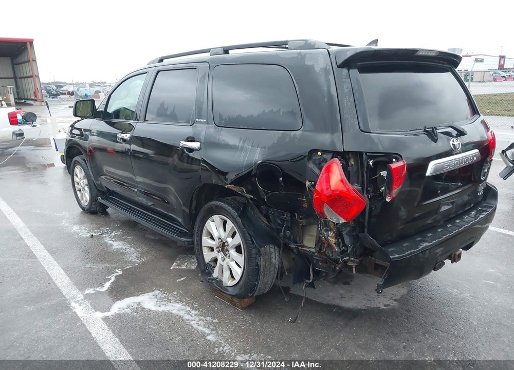 2014 TOYOTA SEQUOIA PLATINUM 5.7L V8 VIN: 5TDDW5G17ES096760