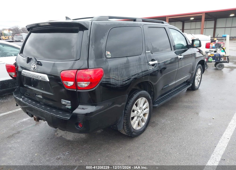 2014 TOYOTA SEQUOIA PLATINUM 5.7L V8 VIN: 5TDDW5G17ES096760
