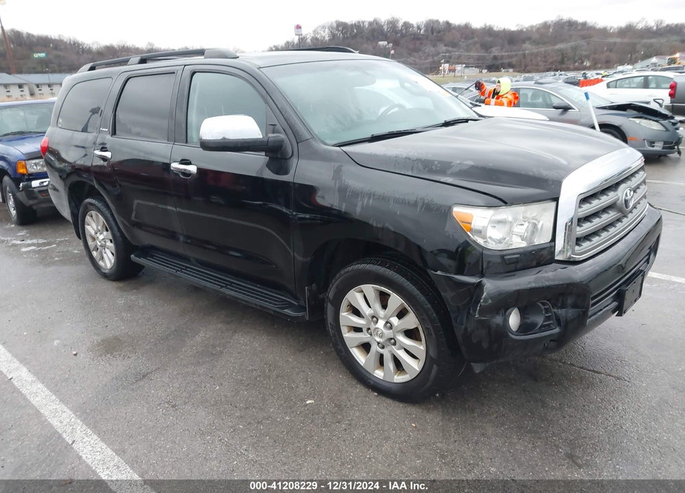 2014 TOYOTA SEQUOIA PLATINUM 5.7L V8 VIN: 5TDDW5G17ES096760