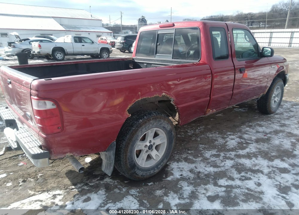 2003 FORD RANGER SUPER CAB VIN: 1FTYR15E73TA25709