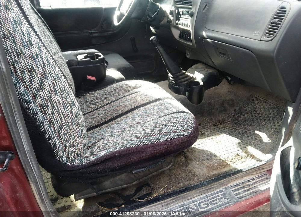 2003 FORD RANGER SUPER CAB VIN: 1FTYR15E73TA25709