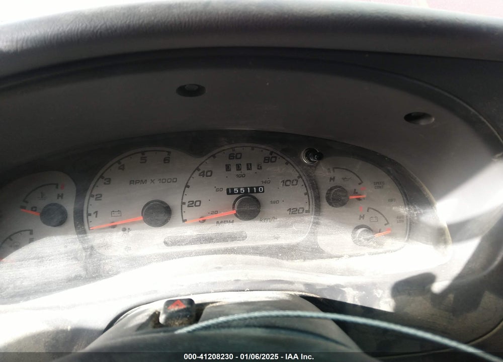 2003 FORD RANGER SUPER CAB VIN: 1FTYR15E73TA25709