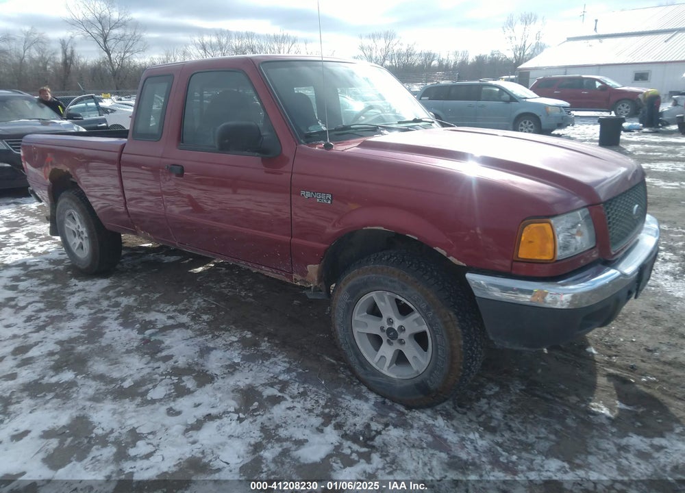 2003 FORD RANGER SUPER CAB VIN: 1FTYR15E73TA25709