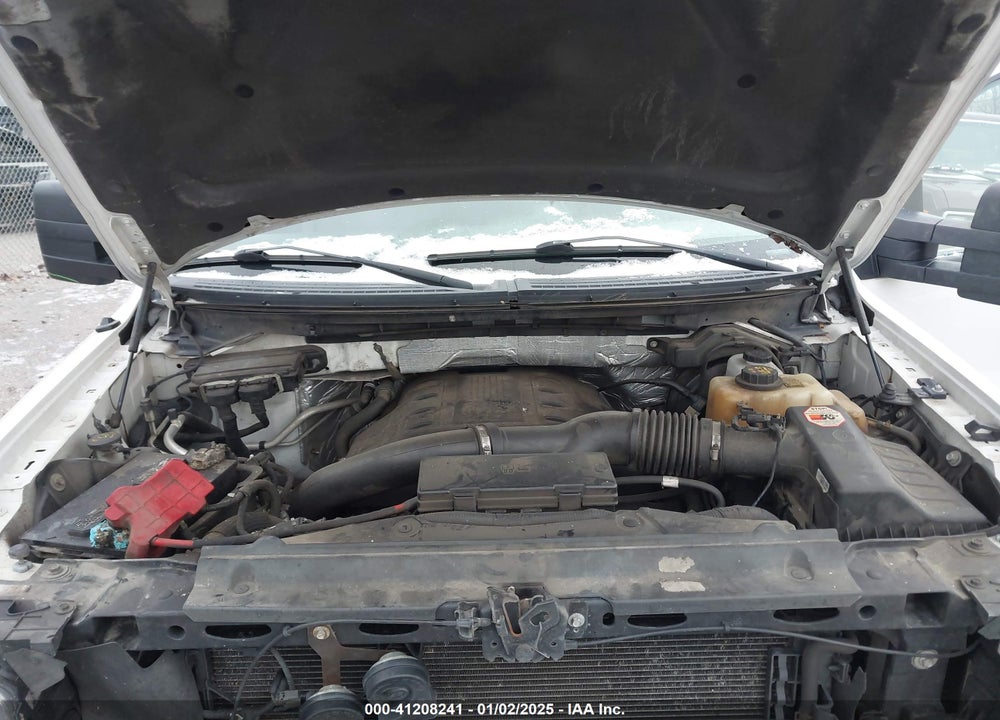 2013 FORD F-150 XLT VIN: 1FTFW1ET1DFA66108