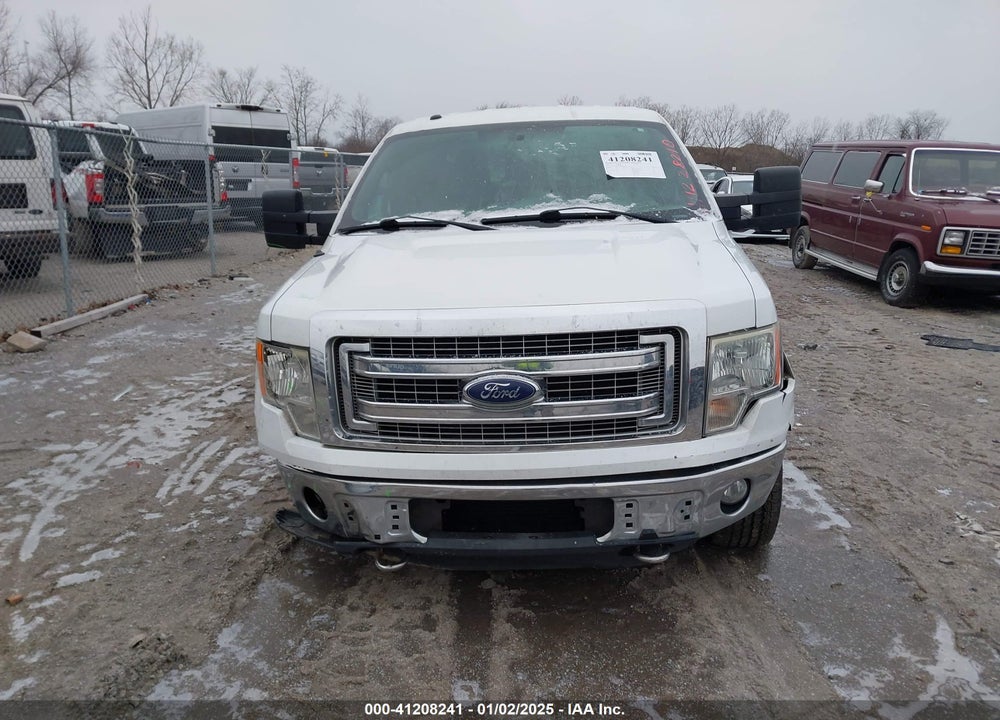 2013 FORD F-150 XLT VIN: 1FTFW1ET1DFA66108