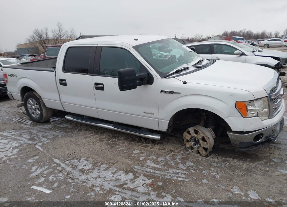 2013 FORD F-150 XLT VIN: 1FTFW1ET1DFA66108