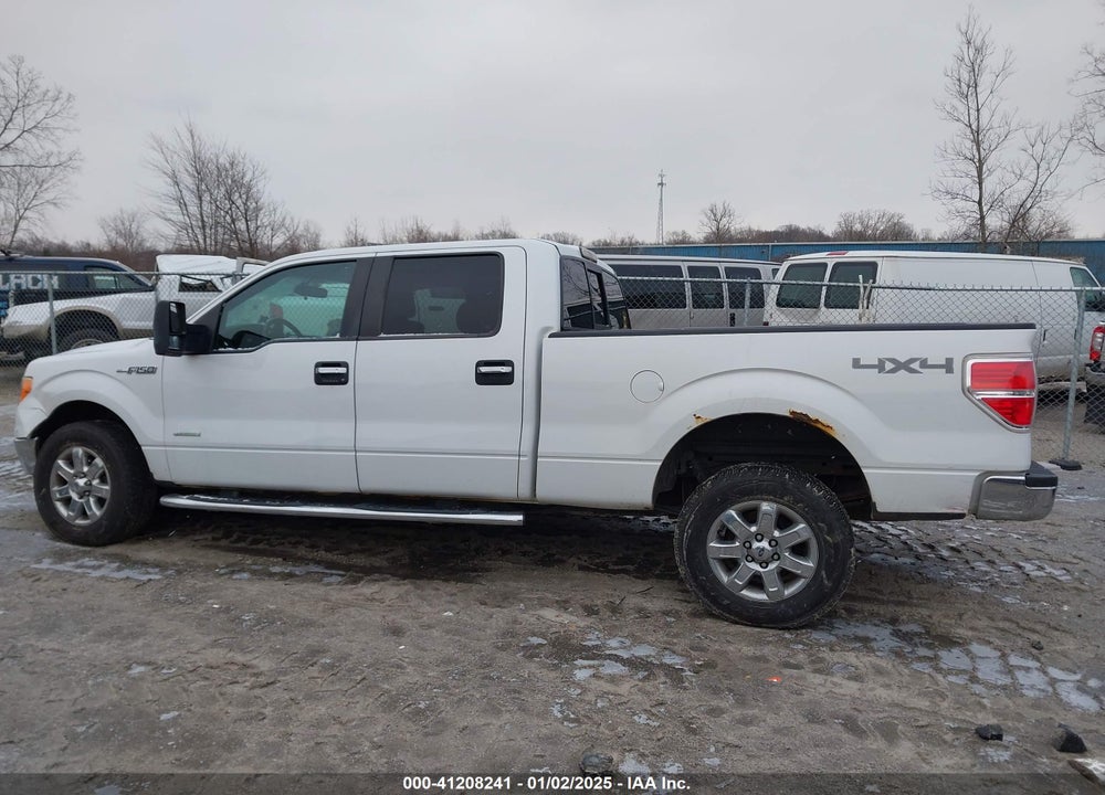 2013 FORD F-150 XLT VIN: 1FTFW1ET1DFA66108