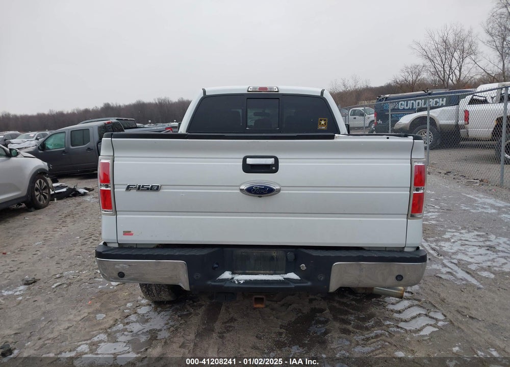 2013 FORD F-150 XLT VIN: 1FTFW1ET1DFA66108