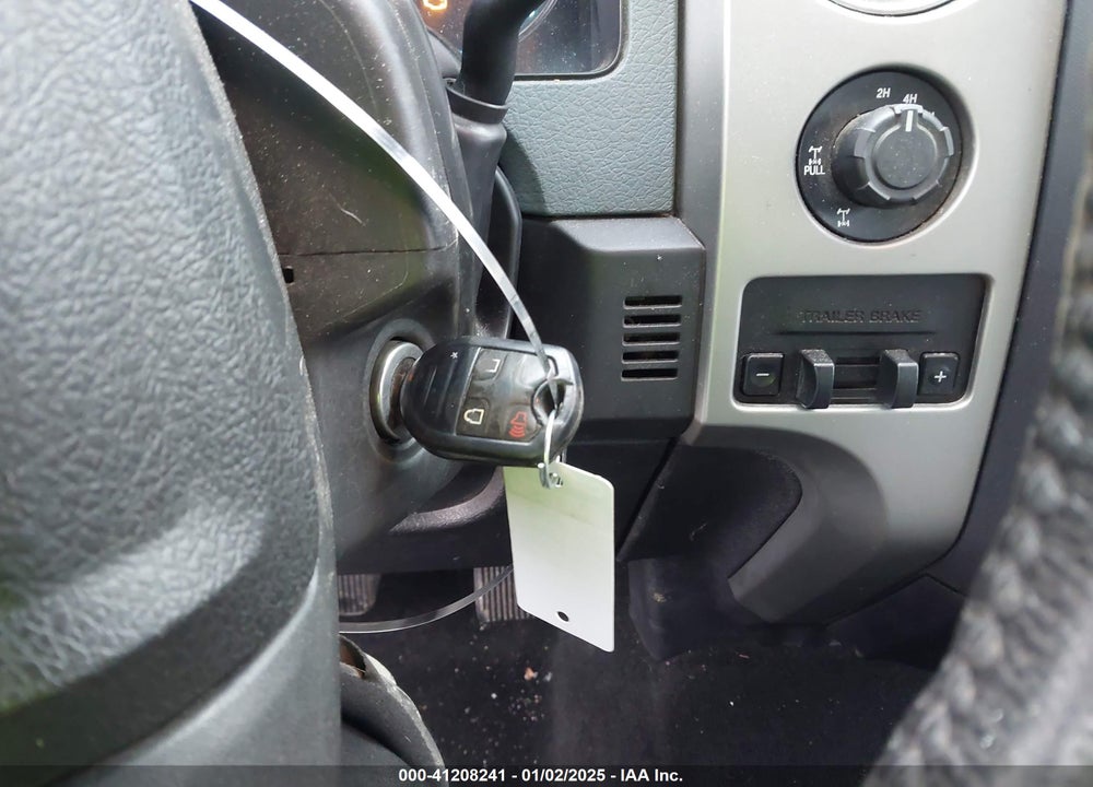 2013 FORD F-150 XLT VIN: 1FTFW1ET1DFA66108