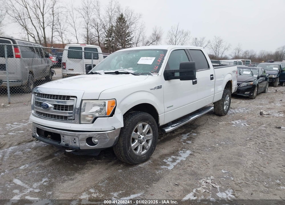 2013 FORD F-150 XLT VIN: 1FTFW1ET1DFA66108