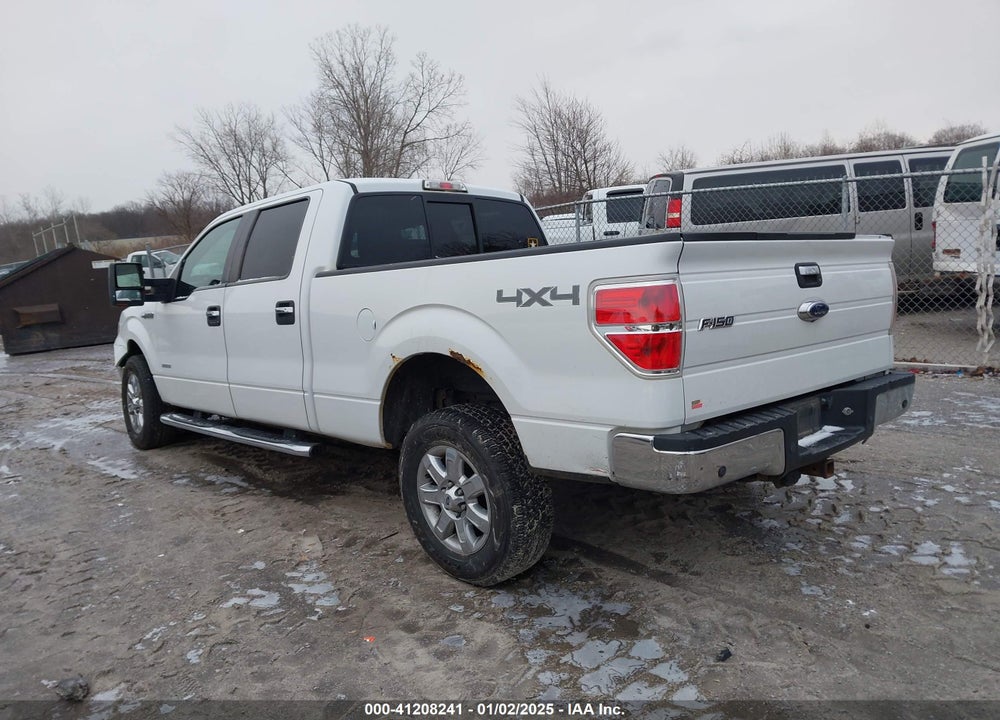 2013 FORD F-150 XLT VIN: 1FTFW1ET1DFA66108