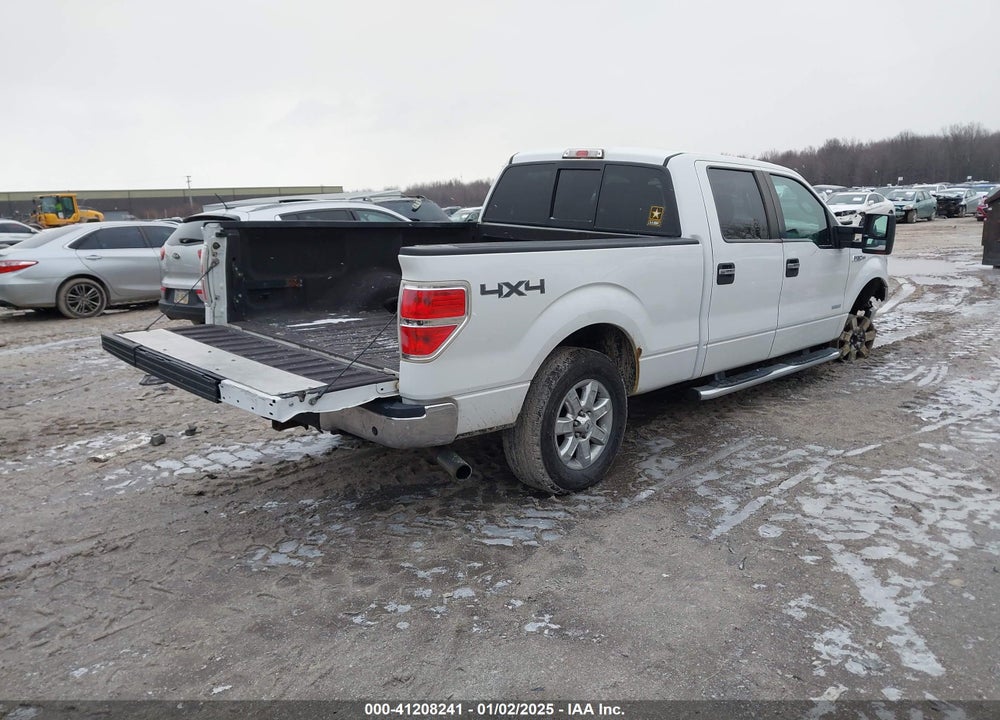 2013 FORD F-150 XLT VIN: 1FTFW1ET1DFA66108