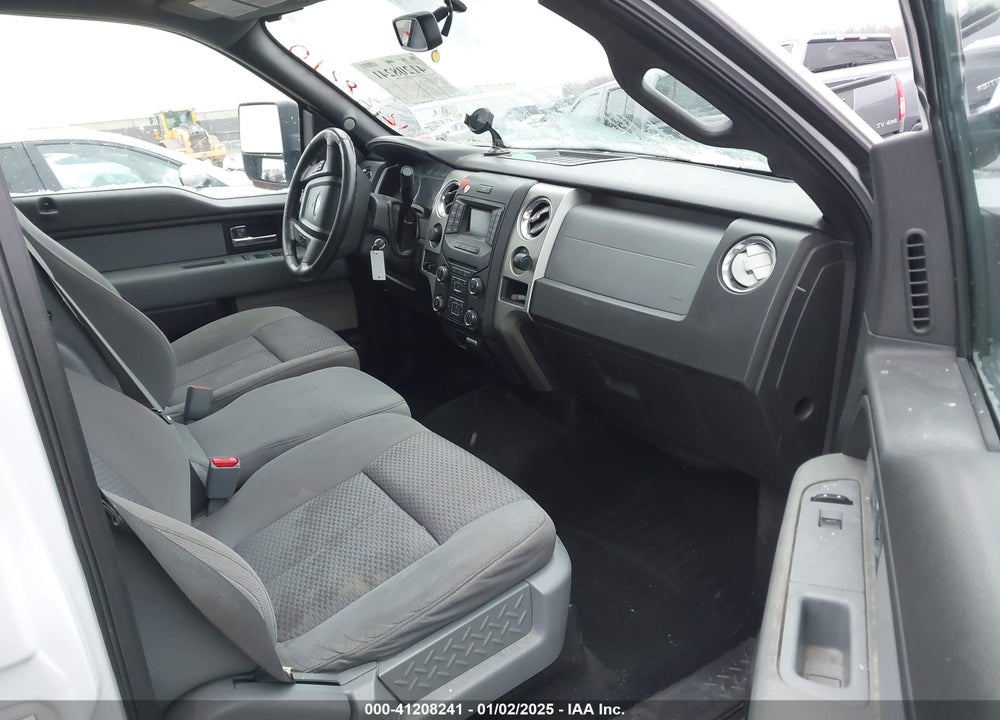 2013 FORD F-150 XLT VIN: 1FTFW1ET1DFA66108