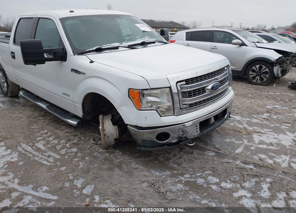 2013 FORD F-150 XLT VIN: 1FTFW1ET1DFA66108
