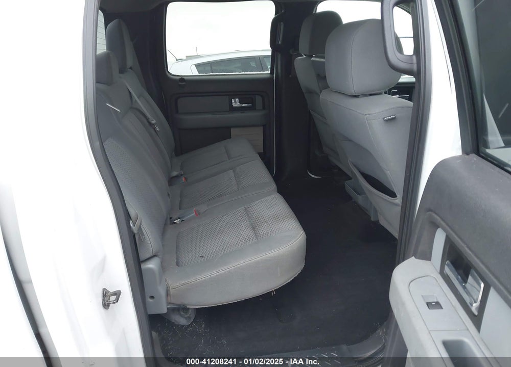 2013 FORD F-150 XLT VIN: 1FTFW1ET1DFA66108