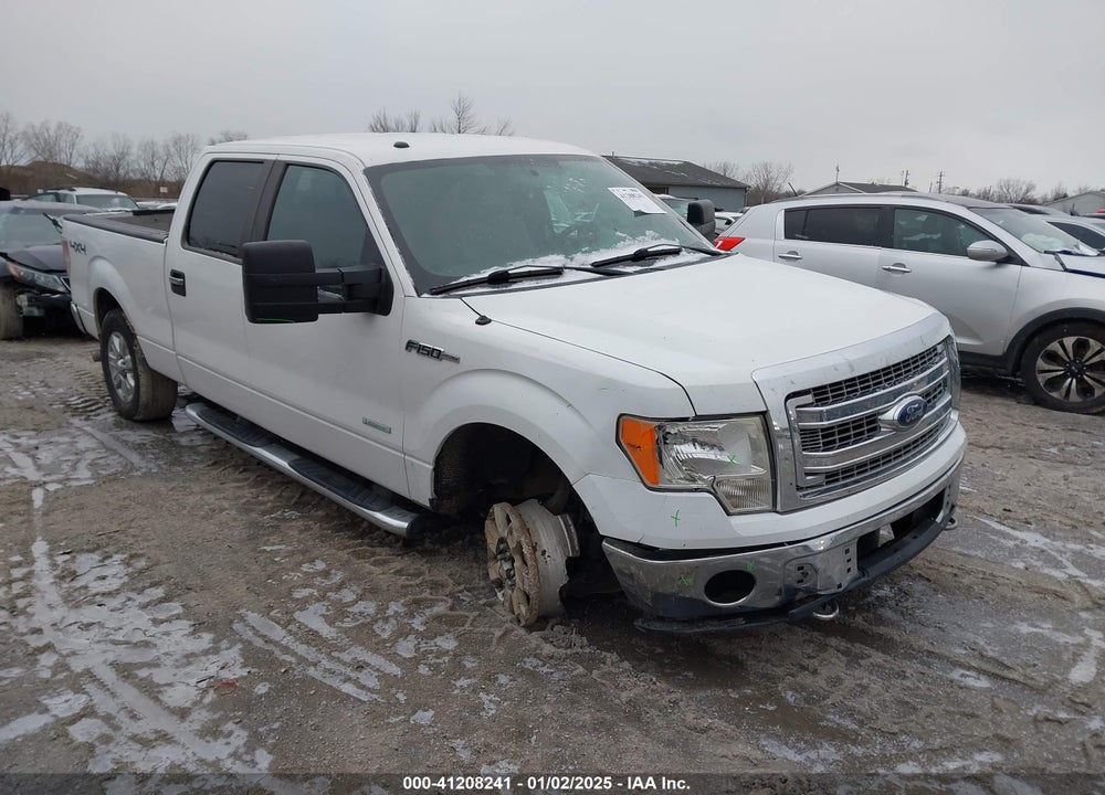 2013 FORD F-150 XLT VIN: 1FTFW1ET1DFA66108