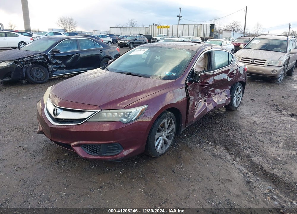 2016 ACURA ILX PREMIUM PACKAGE/TECHNOLOGY PLUS PACKAGE VIN: 19UDE2F72GA002700