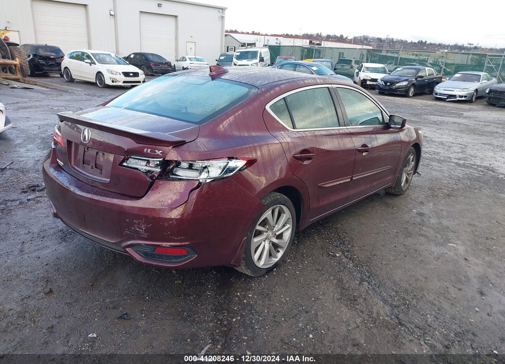 2016 ACURA ILX PREMIUM PACKAGE/TECHNOLOGY PLUS PACKAGE VIN: 19UDE2F72GA002700