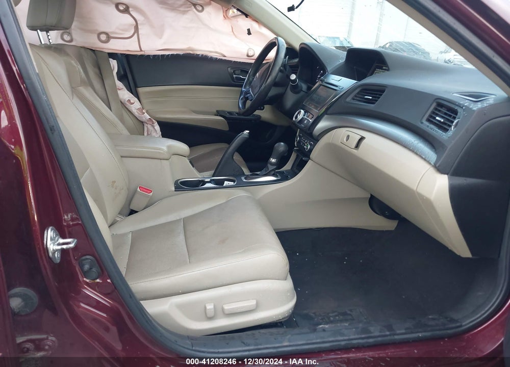 2016 ACURA ILX PREMIUM PACKAGE/TECHNOLOGY PLUS PACKAGE VIN: 19UDE2F72GA002700