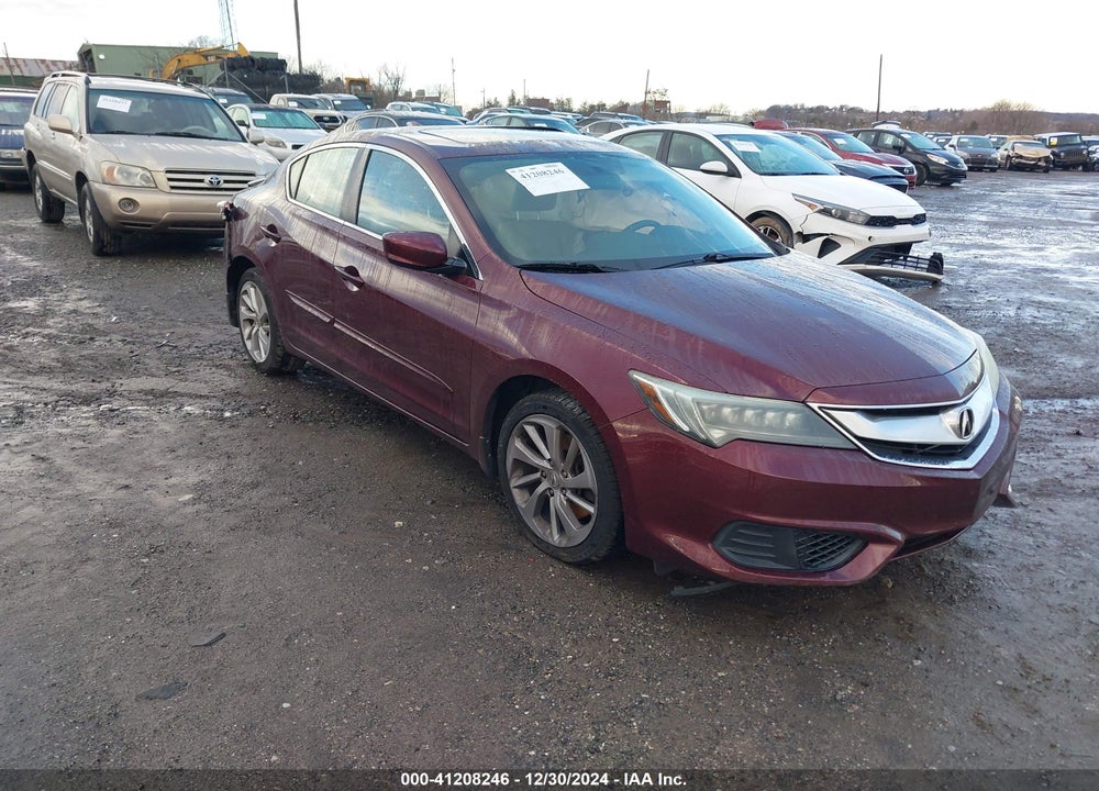 2016 ACURA ILX PREMIUM PACKAGE/TECHNOLOGY PLUS PACKAGE VIN: 19UDE2F72GA002700