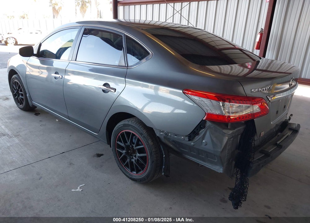 2015 NISSAN SENTRA S VIN: 3N1AB7APXFY290865