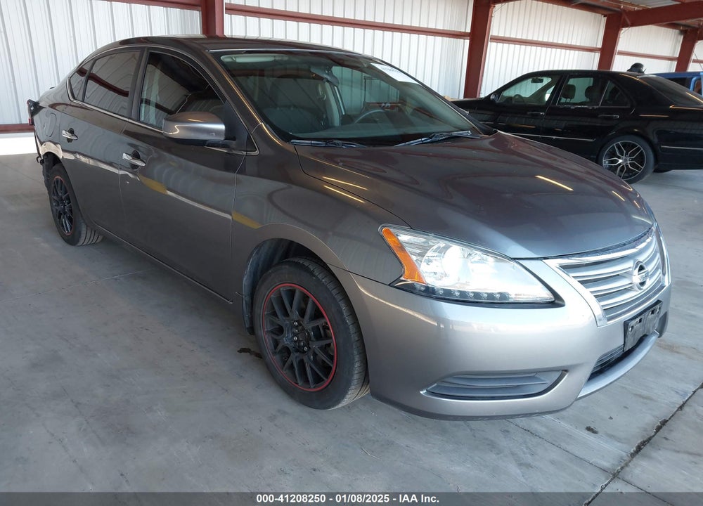 2015 NISSAN SENTRA S VIN: 3N1AB7APXFY290865