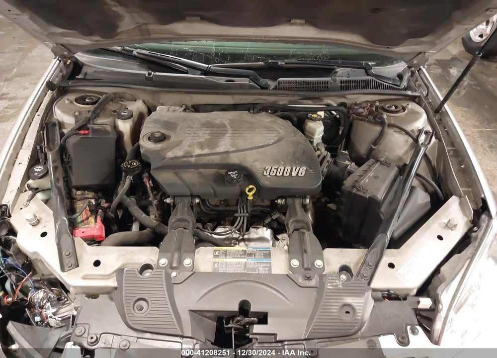 2006 CHEVROLET IMPALA LT VIN: 2G1WT55K169408409