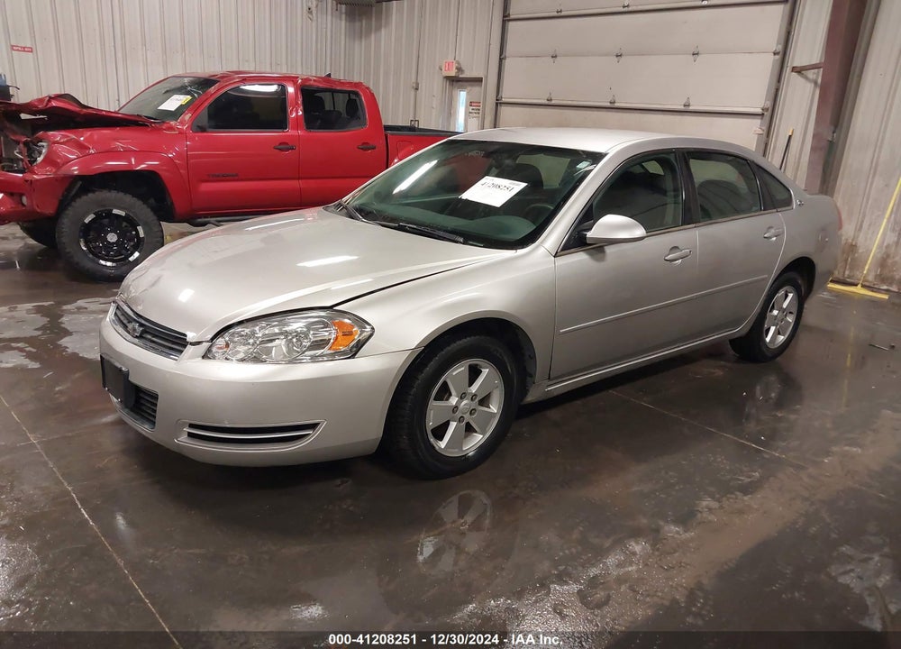2006 CHEVROLET IMPALA LT VIN: 2G1WT55K169408409