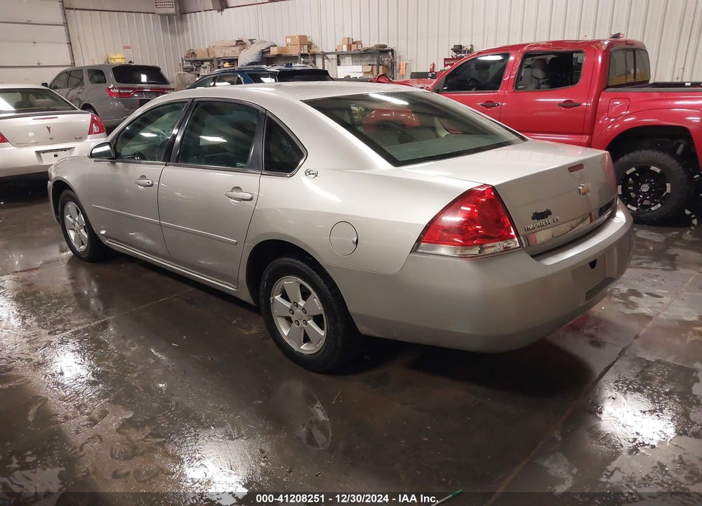 2006 CHEVROLET IMPALA LT VIN: 2G1WT55K169408409