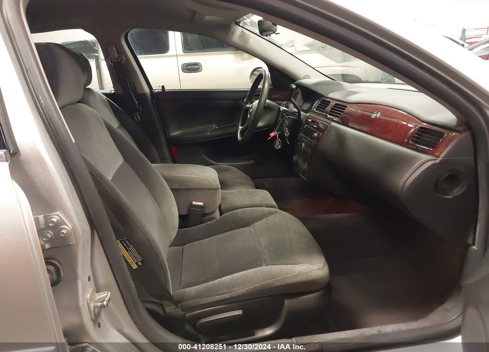 2006 CHEVROLET IMPALA LT VIN: 2G1WT55K169408409