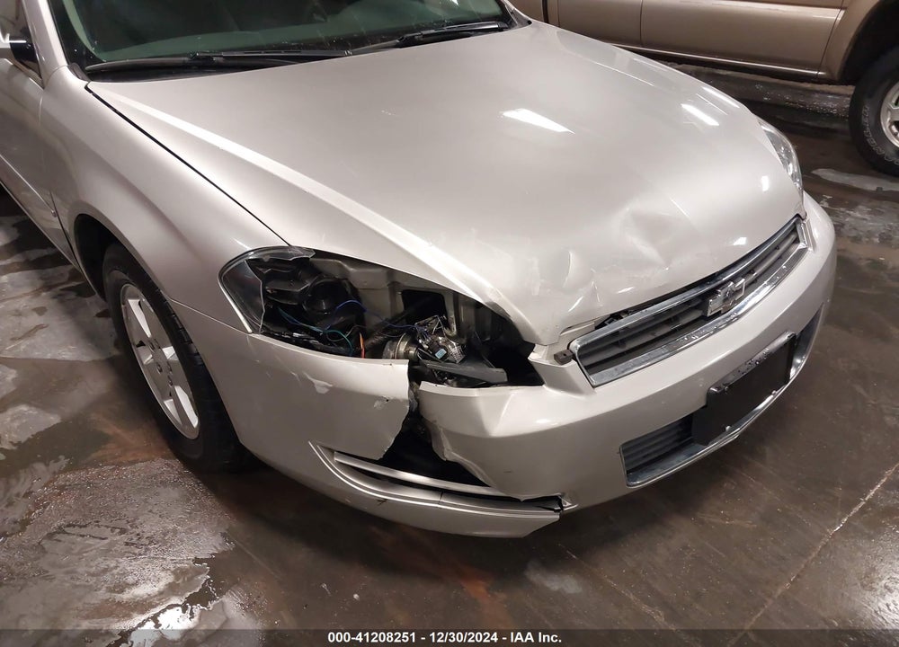 2006 CHEVROLET IMPALA LT VIN: 2G1WT55K169408409
