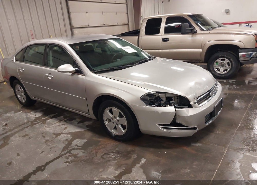 2006 CHEVROLET IMPALA LT VIN: 2G1WT55K169408409