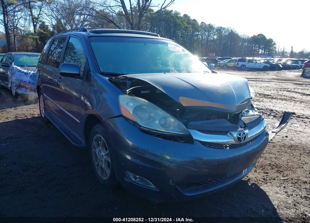 2006 TOYOTA SIENNA VIN: 5TDBA22C96S059398