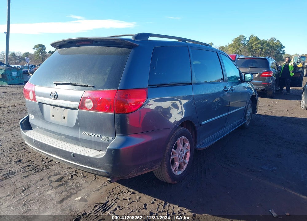 2006 TOYOTA SIENNA VIN: 5TDBA22C96S059398
