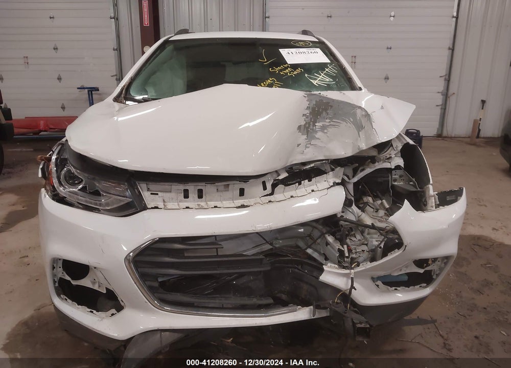 2019 CHEVROLET TRAX 1LT VIN: KL7CJPSB8KB834412