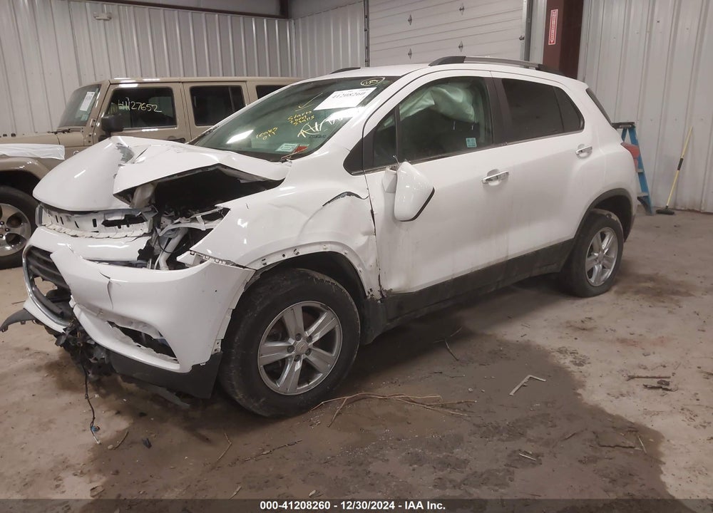 2019 CHEVROLET TRAX 1LT VIN: KL7CJPSB8KB834412