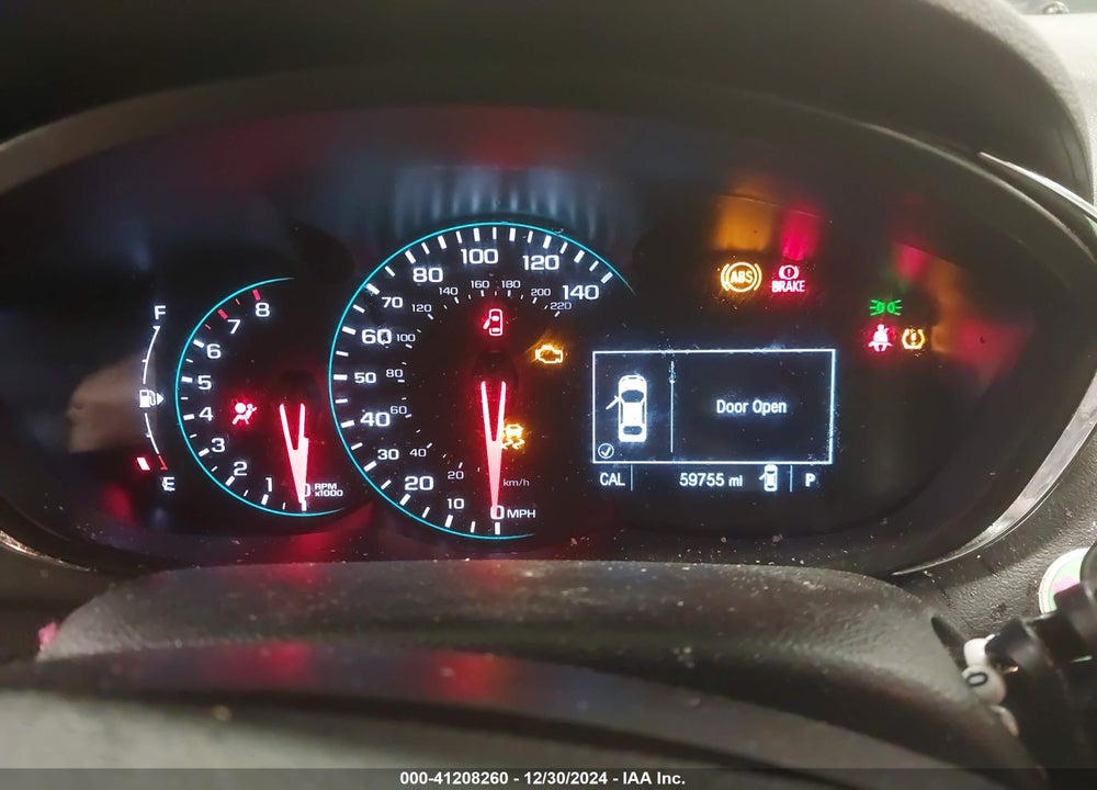 2019 CHEVROLET TRAX 1LT VIN: KL7CJPSB8KB834412
