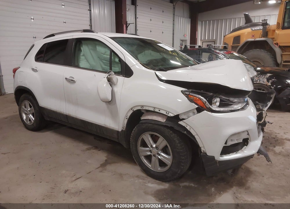 2019 CHEVROLET TRAX 1LT VIN: KL7CJPSB8KB834412
