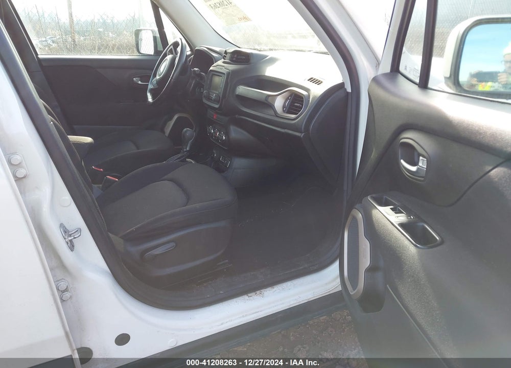 2017 JEEP RENEGADE LATITUDE VIN: ZACCJBBB0HPG60856