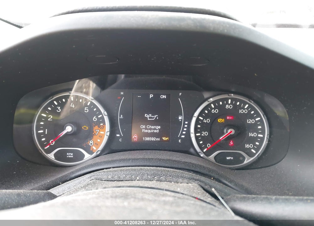 2017 JEEP RENEGADE LATITUDE VIN: ZACCJBBB0HPG60856