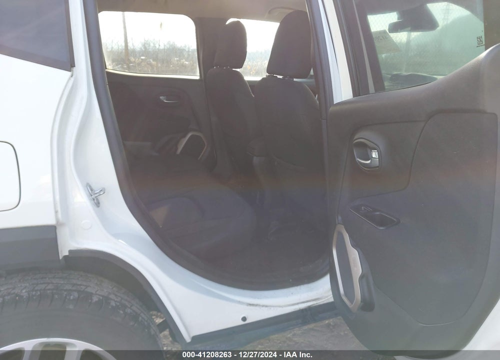 2017 JEEP RENEGADE LATITUDE VIN: ZACCJBBB0HPG60856