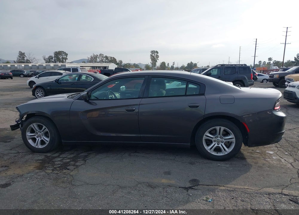 2015 DODGE CHARGER SE VIN: 2C3CDXBG1FH836882