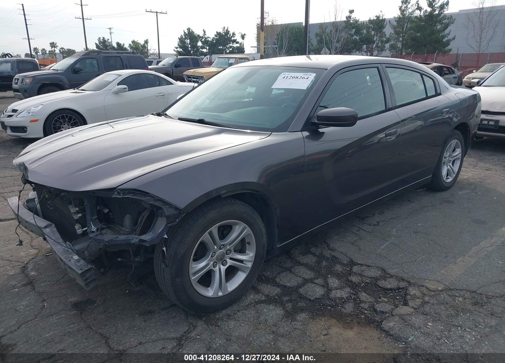 2015 DODGE CHARGER SE VIN: 2C3CDXBG1FH836882